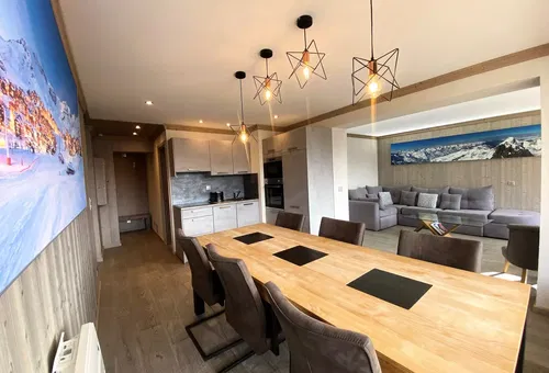 Apartment 2 bedroom Les Belleville