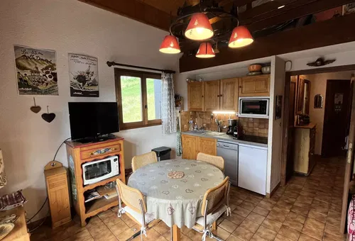 Apartment 2 bedroom Châtel