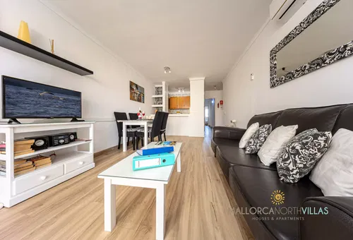 Apartment 2 bedroom Alcúdia
