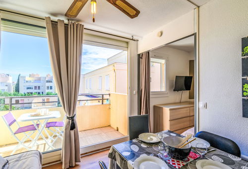 Apartment 1 bedroom Gruissan