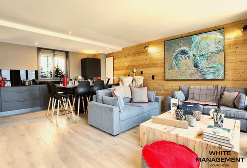 Intimate 93 sqm chalet for 6 people