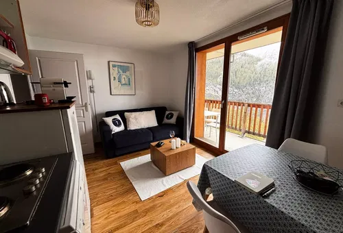 Apartment 1 bedroom Les Orres