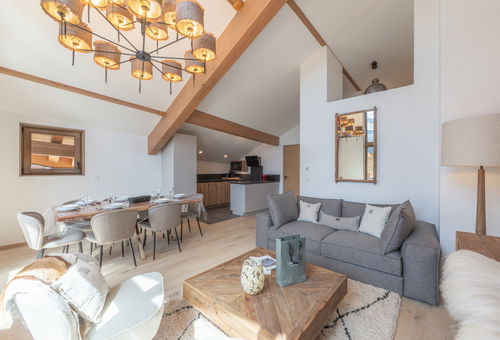 New luxury flat resort centre