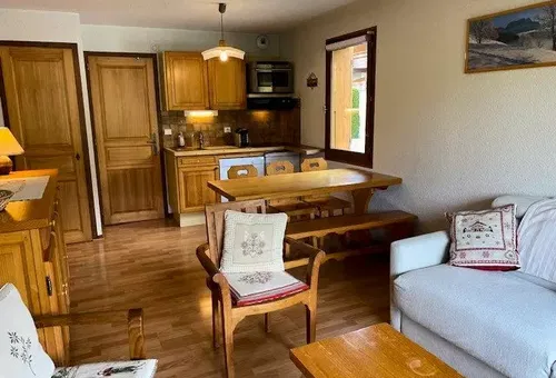 Appartement 2 chambres Le Grand-bornand