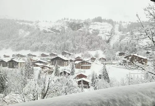 Apartment 1 bedroom Le Grand-bornand