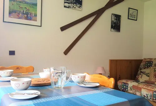 Apartment 1 bedroom Les Avanchers-valmorel