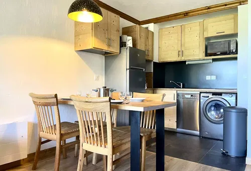 Appartement 2 chambres Les Avanchers-valmorel
