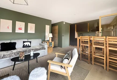Apartment 2 bedroom Arâches-la-frasse