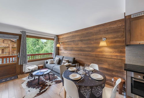 MÉRIBEL - LAUZES 35 Plateau LABEL MÉRIBEL Renovated apartment located in...