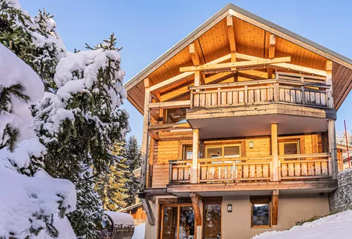 Chalet 4 bedroom Les Gets