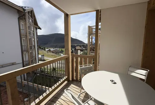 Apartment 1 bedroom Huez