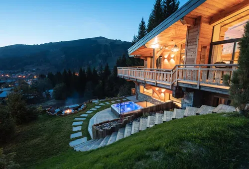 Chalet 4 bedroom Les Gets