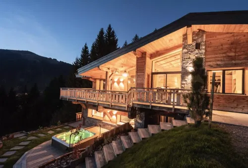 Chalet 4 chambres Les Gets