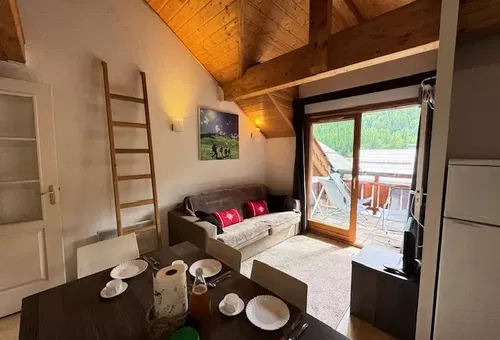 Appartement 2 chambres Saint-chaffrey