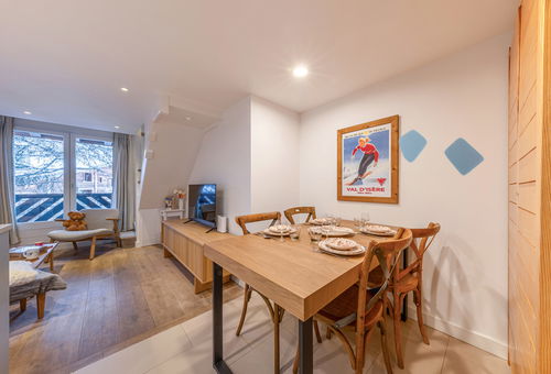 Trois pièces duplex de 40m2 pouvant accueillir 4 personnesAu 3° étage de la...