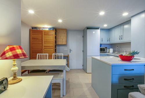 Three-room duplex cabin of 40m2 that can accommodate 4 people On the 3rd...
