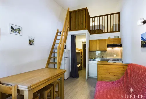 Apartment 1 bedroom Montvalezan