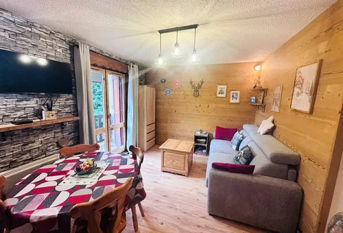 Apartment 1 bedroom Valloire