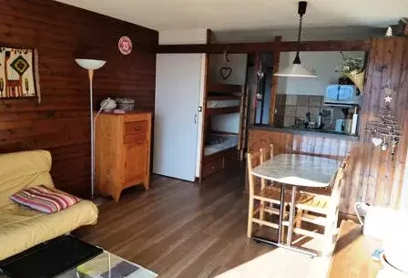 Apartment 1 bedroom Orcières
