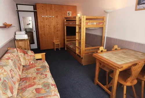 Apartment 1 bedroom Aime-la-plagne