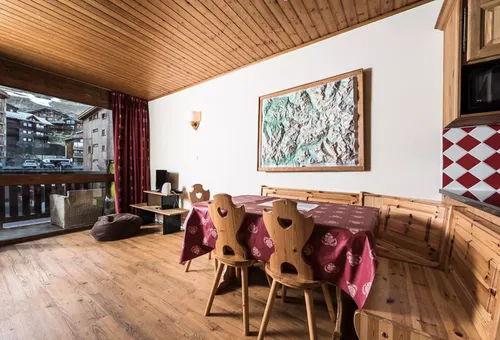 Apartment 1 bedroom Tignes