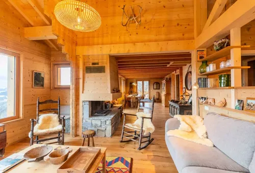 Chalet 5 chambres Manigod