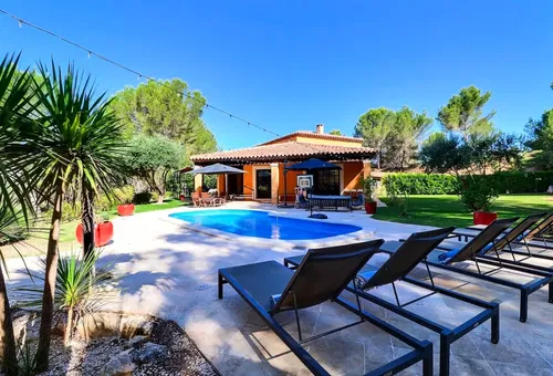 Villa 4 bedroom Ventabren