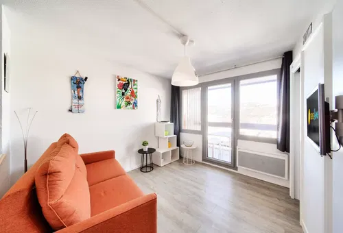 Apartment 1 bedroom Huez