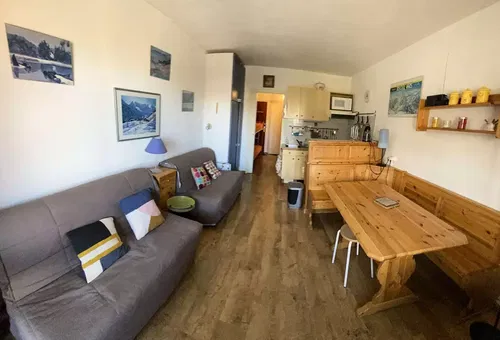 Apartment 1 bedroom Risoul