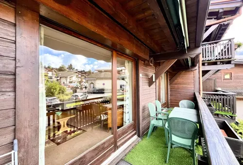 Apartment 1 bedroom Combloux