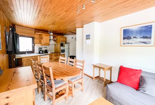 Apartment 2 bedroom Tignes