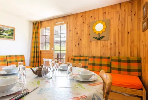 Apartment 1 bedroom Aime-la-plagne