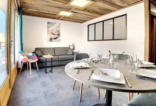 Appartement 1 chambre Les Belleville