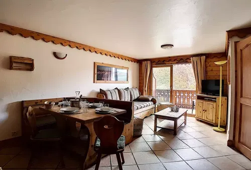 Appartement 2 chambres Les Belleville