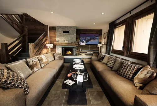 Chalet 7 chambres Les Belleville