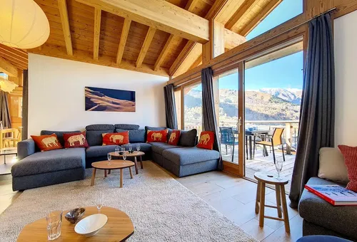 Chalet 7 chambres Les Belleville