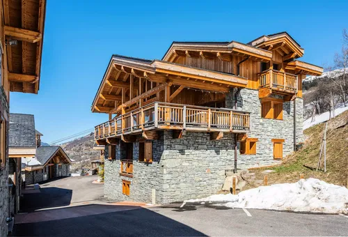 Chalet 6 chambres Les Belleville