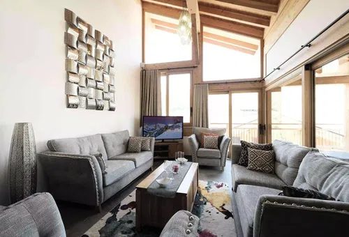 Chalet 6 chambres Les Belleville