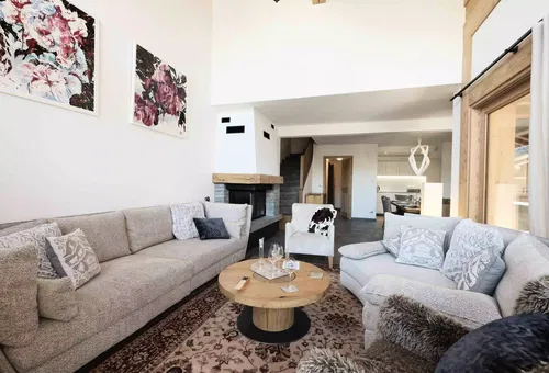 Chalet 6 chambres Les Belleville