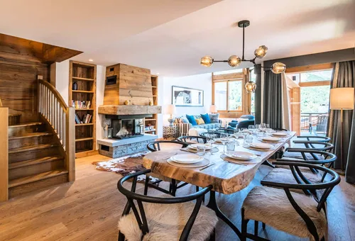Chalet 4 chambres Les Belleville