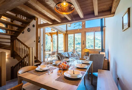 Chalet 4 bedroom Les Belleville