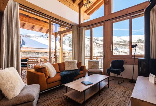 Chalet 4 bedroom Les Belleville