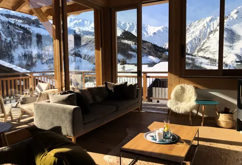Chalet 4 chambres Les Belleville