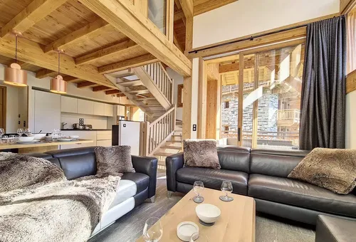 Chalet 3 chambres Les Belleville