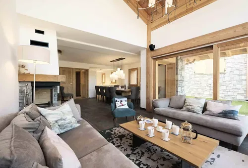 Chalet 5 chambres Les Belleville
