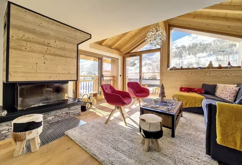 Chalet 4 bedroom Les Belleville