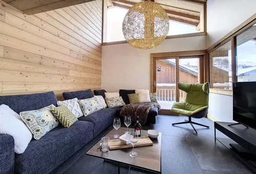 Chalet 5 chambres Les Belleville