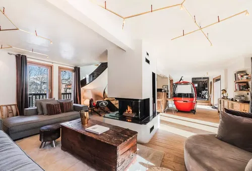 Chalet 5 chambres Les Belleville