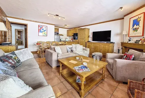 Appartement 3 chambres Les Belleville