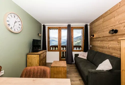Apartment 1 bedroom Aime-la-plagne